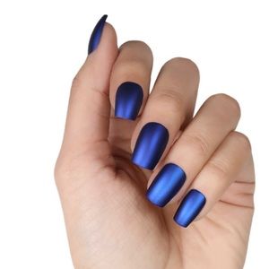 Royal: Marmalade Press on nails : NEW